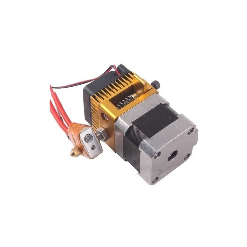 Extrusor Mk8 De Impresora 3D 0.4mm 1.75mm Con Motor, Extrusor Y Hotend