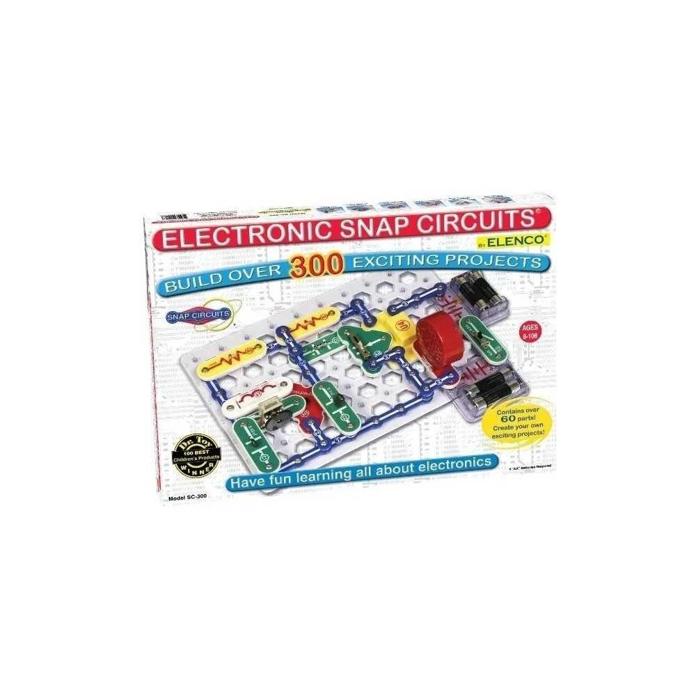 Kit Snap Circuits Build Over 300 Exciting Projects