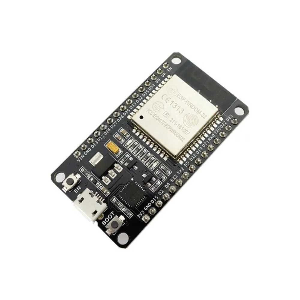 Tarjeta De Desarrollo ESP-32 ESP32 WROOM Módulo WIFI Y Bluetooth