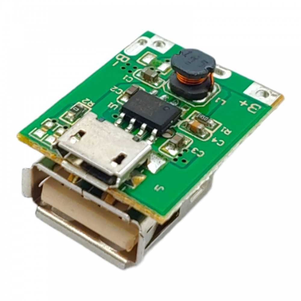 Módulo Dual Cargador De Batería Litio Lipo Salida 5V USB