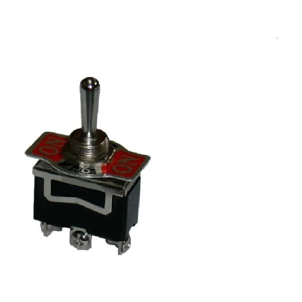 Switch Interruptor Palanca Cola de Rata 3 Patas 1P 1T 20A 125V