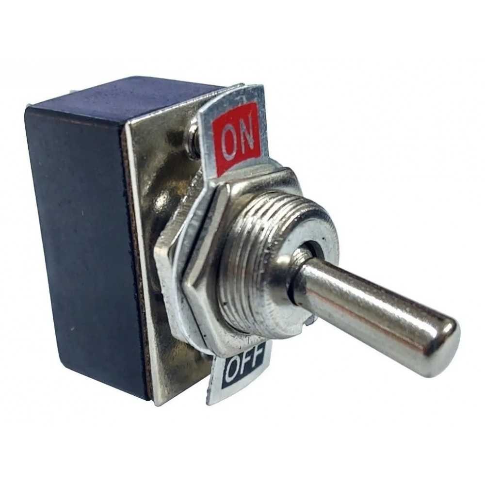 Switch Interruptor Palanca Cola De Rata 2 Patas 1P 1T 4A 125V