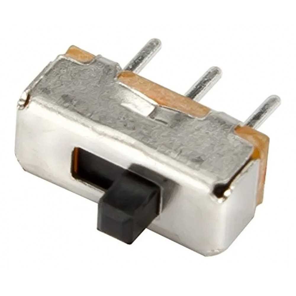 Mini Interruptor Simple De Dos Posiciones Pines Rectos