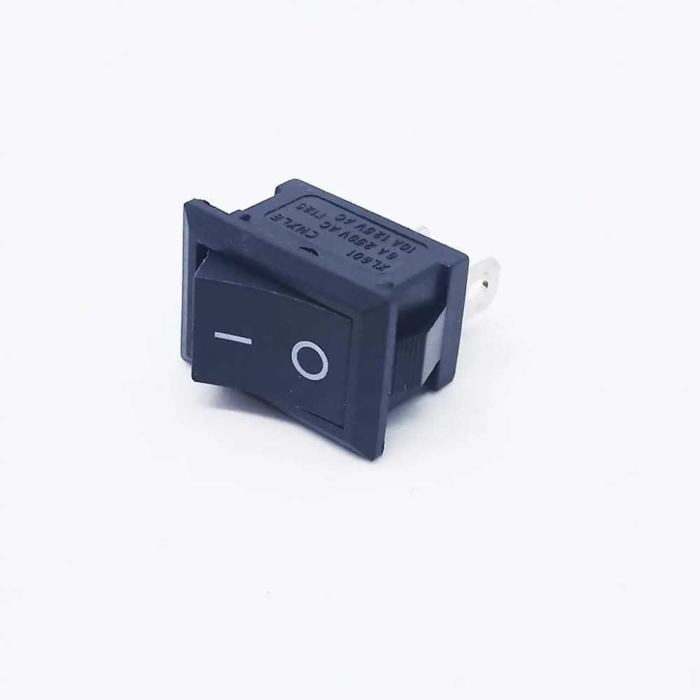 Botones Interruptores Mini Rocker Switch On-off 2 Pines (mediano)
