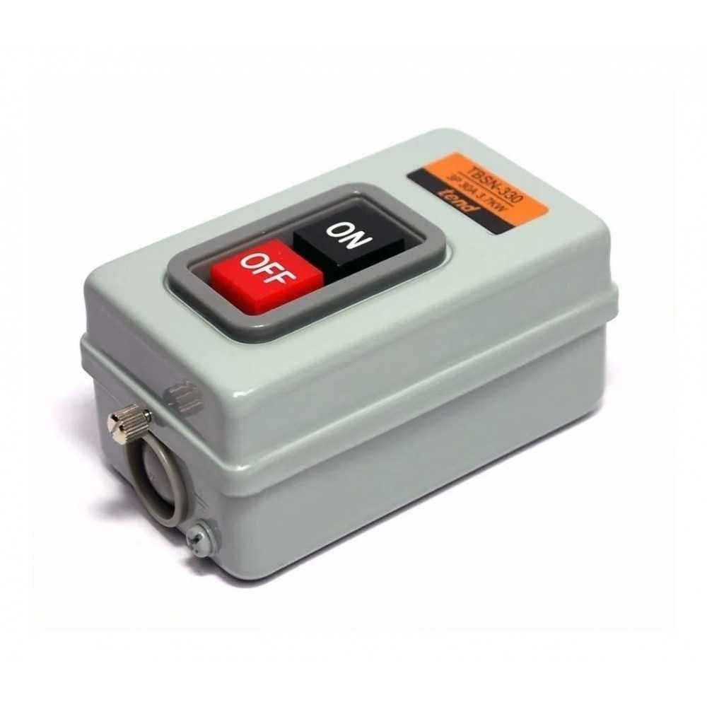 Interruptor Botonera Manual ON-OFF 30A Power Industrial Paro Arranque