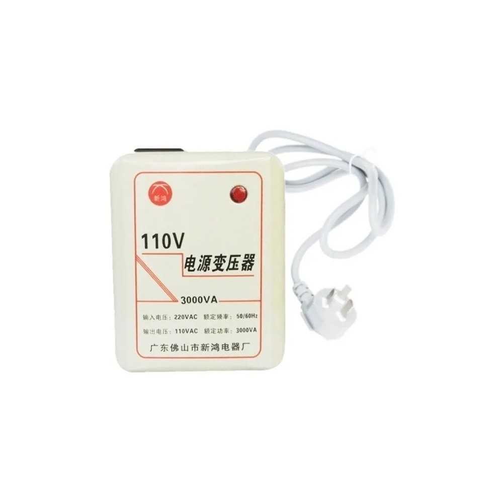 Transformador 110v/130v A 220v/260v 3000Watts - 3kw Convertidor