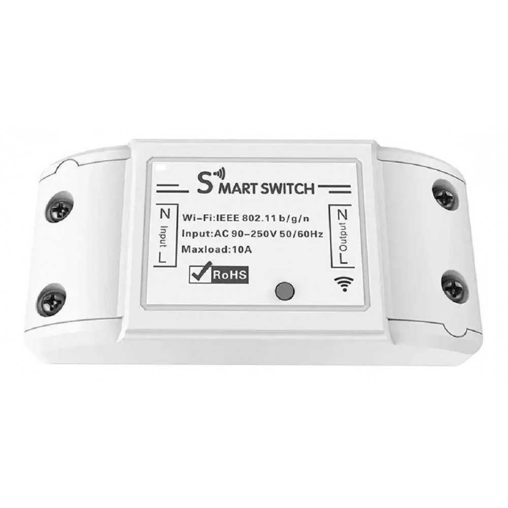 Smart Switch Interruptor Inteligente Wifi Google Home Alexa