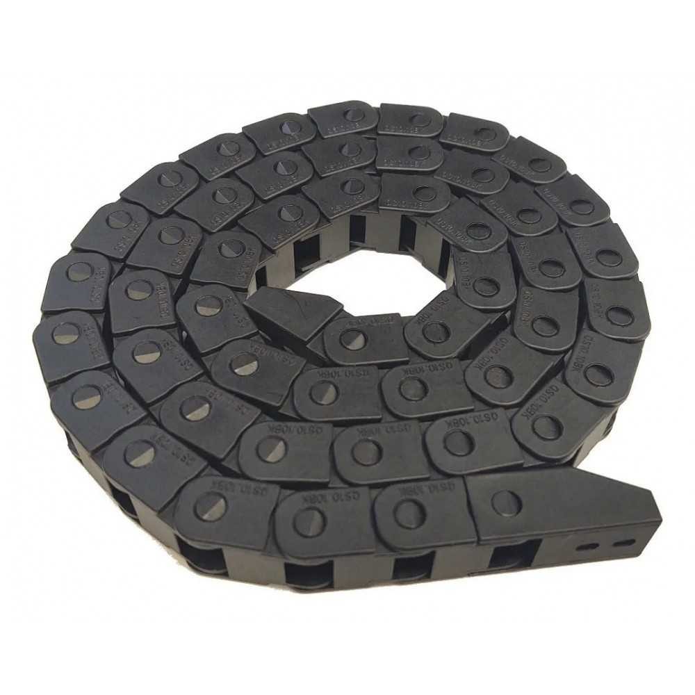 Cadena Sujetador Protector De Cable Para Máquina CNC 10x10Mm