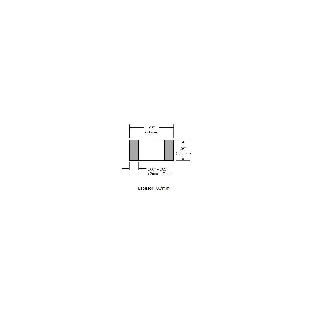 Resistencias SMD 0805 11 OHM