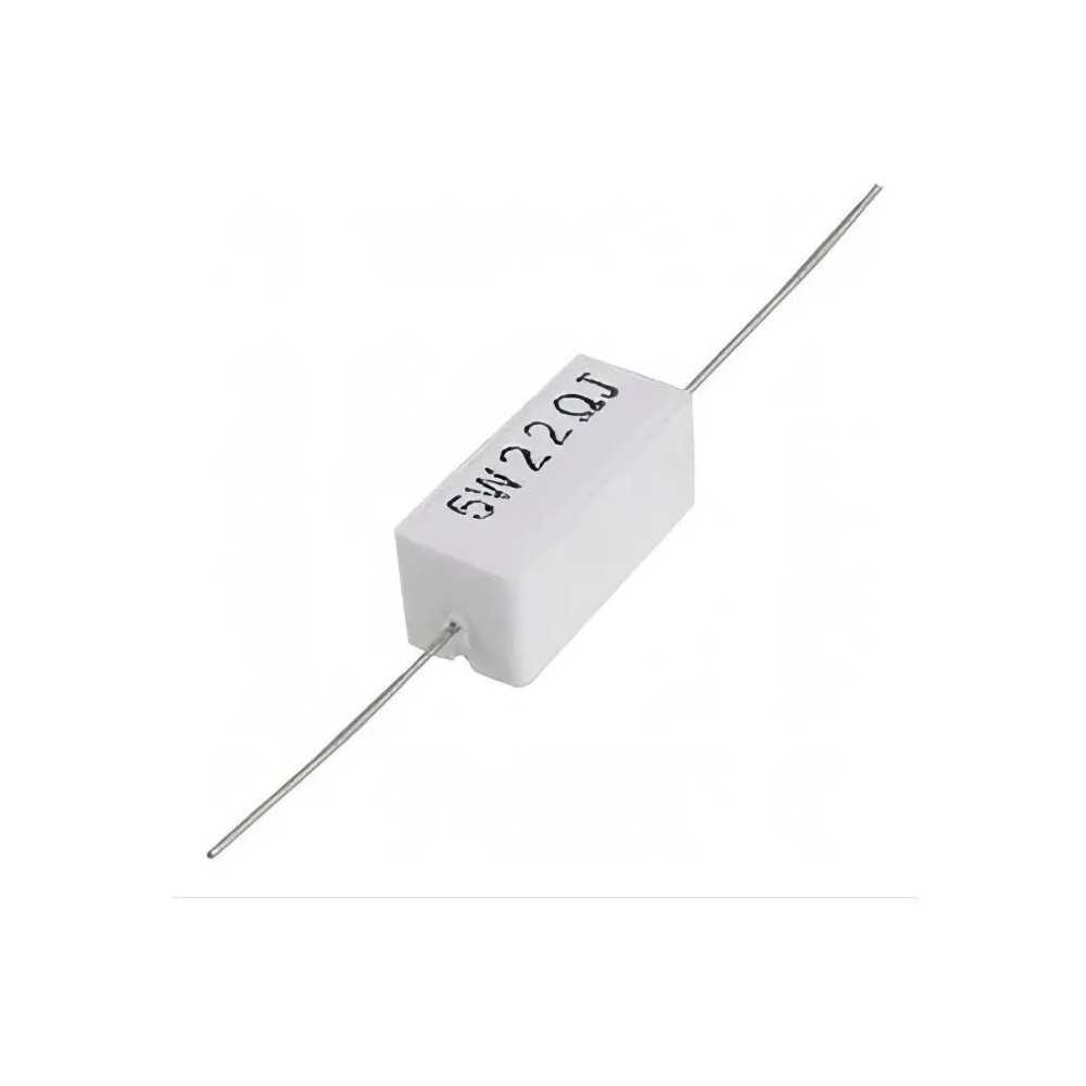 Resistencias 5W 680 Ohm