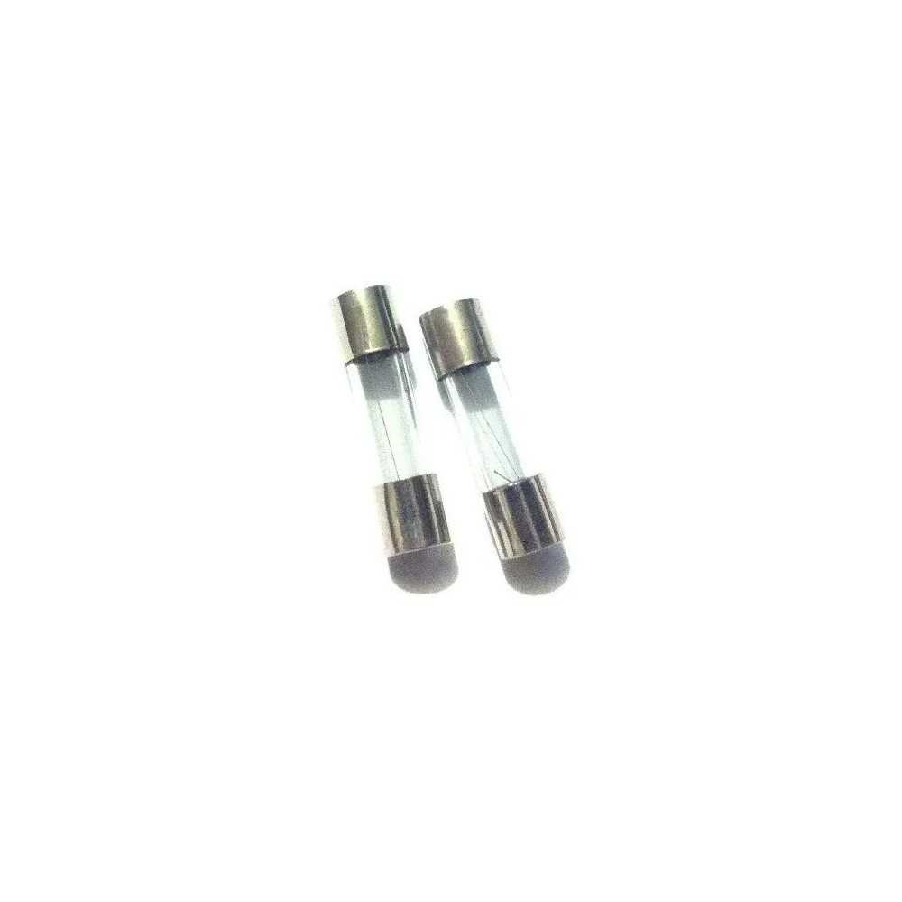 Fusible Tubular Tipo Europeo 5.2 x 20.5 mm 10A