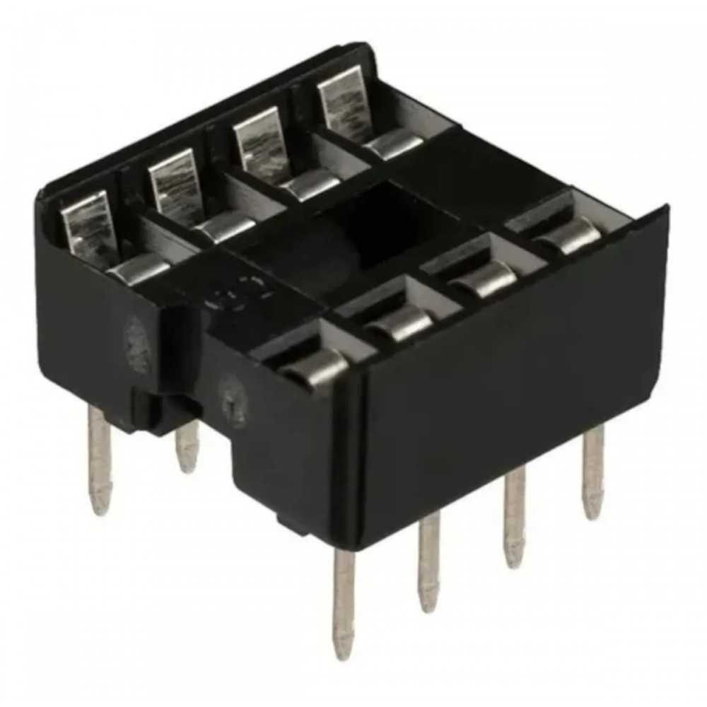 Base Zócalo Para CI De 8 Pines