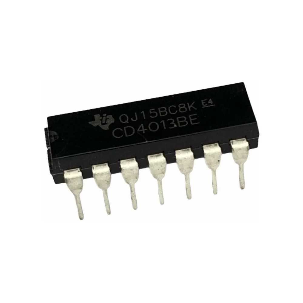 Circuito Integrado Flip Flops Tipo D CD4013BE CD4013 4013