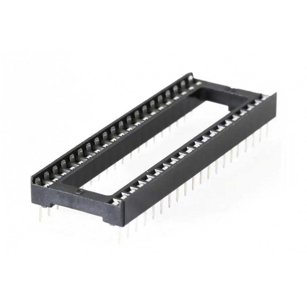 Base Zócalo Para CI De 40 Pines