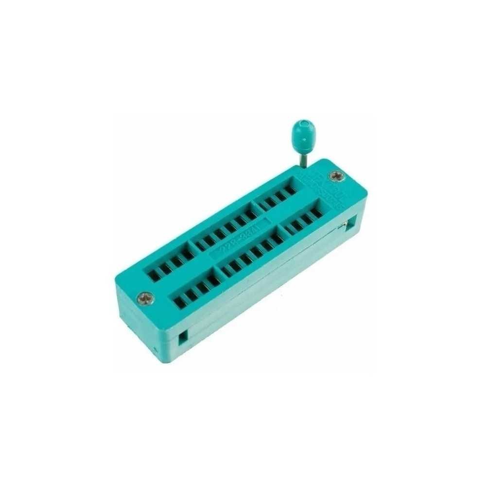 Base Zócalo Socket ZIF 28 Pines