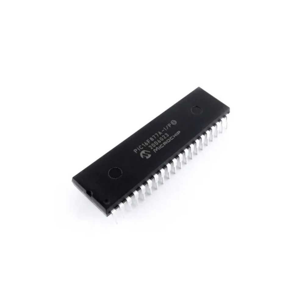 Microcontrolador Microchip PIC16F877A-I/P 16F877a