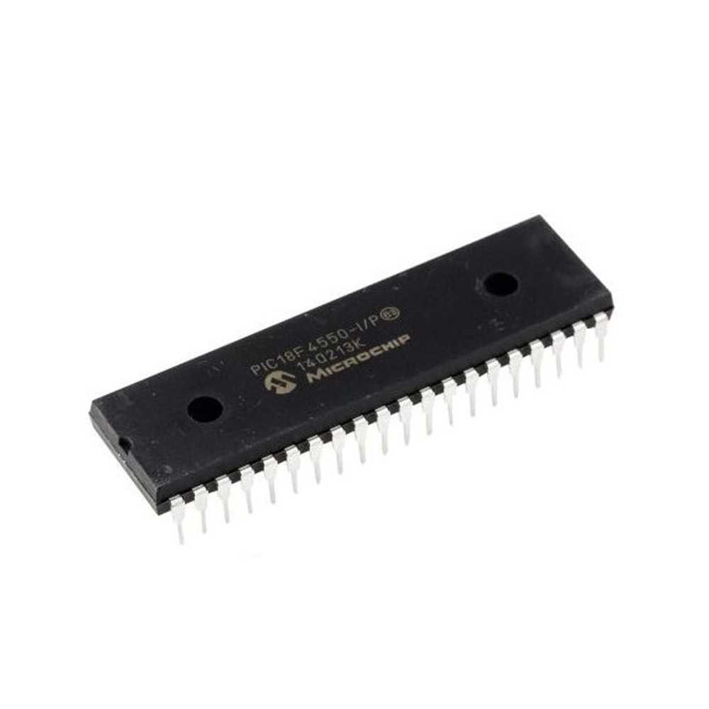 Microcontrolador Microchip PIC18F4550-I/P 4550