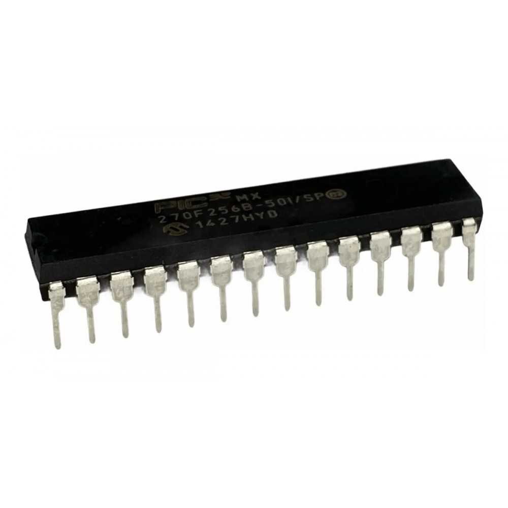 MicrocontroladorÂ PIC 32MX270F256B-50I/SP PIC32 Microchip
