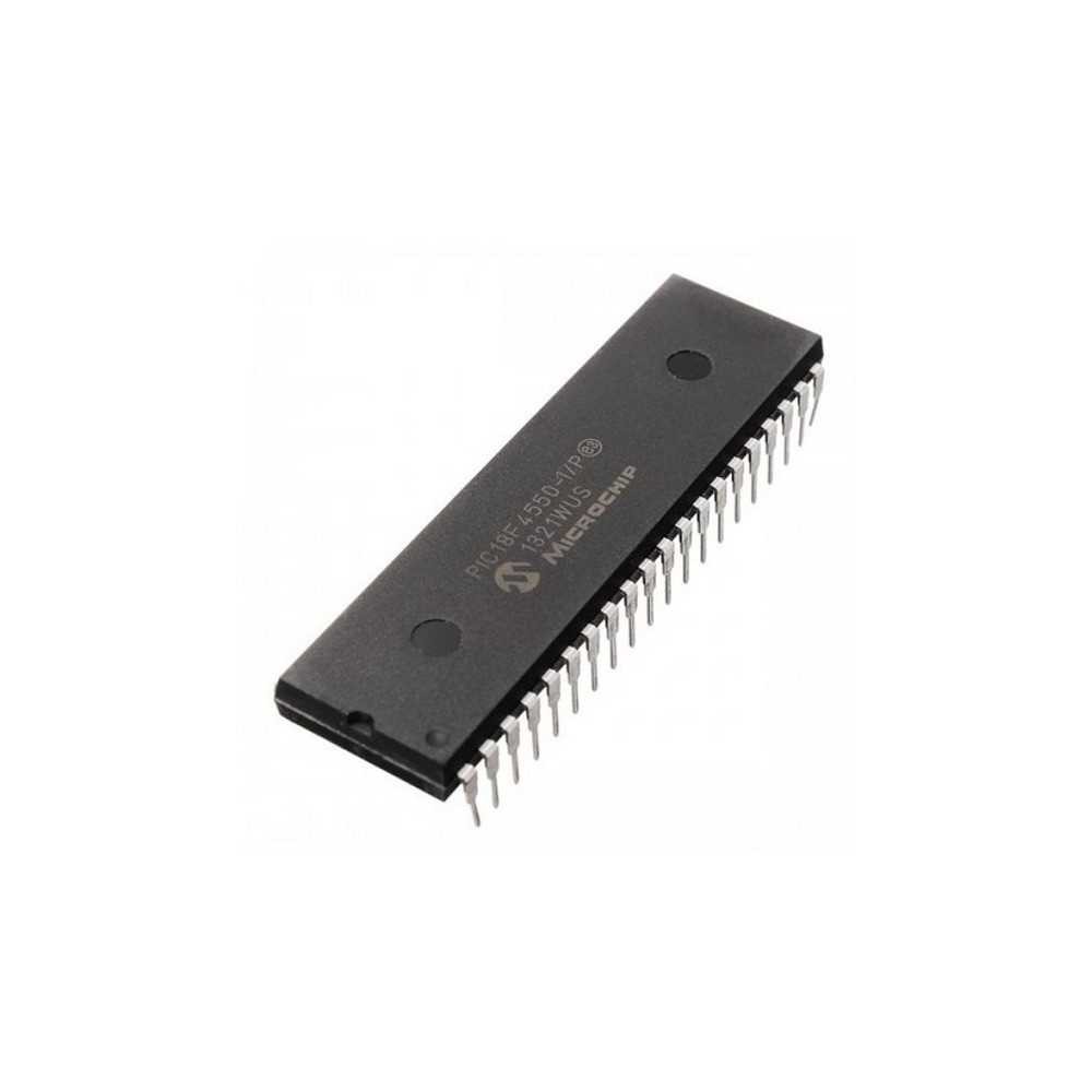 Microcontrolador PIC18F2550 DIP De Microchip
