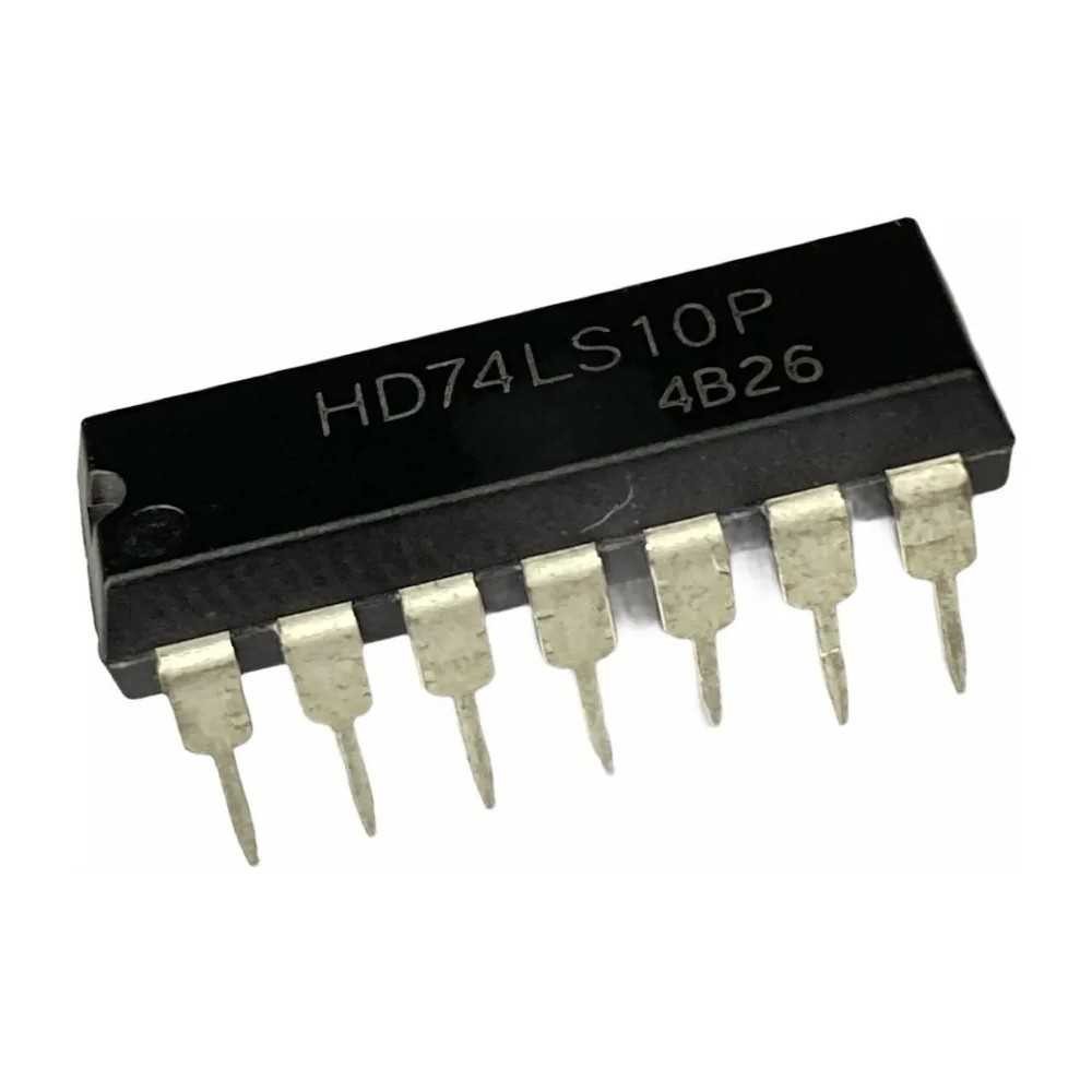 Compuerta NAND de 3 Entradas HD74LS10P