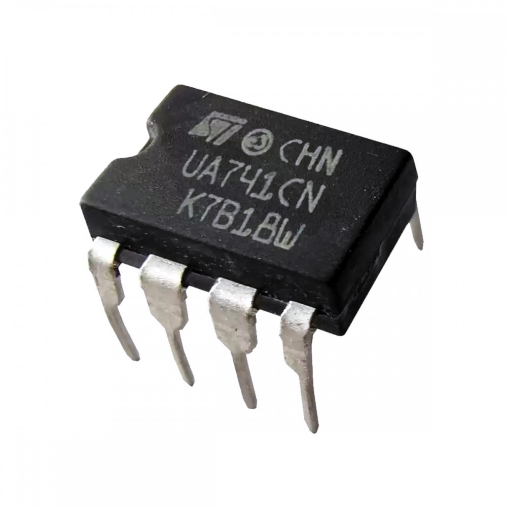 LM741N Amplificador Operacional De Objetivo General Dip-8 Mod: LM741N