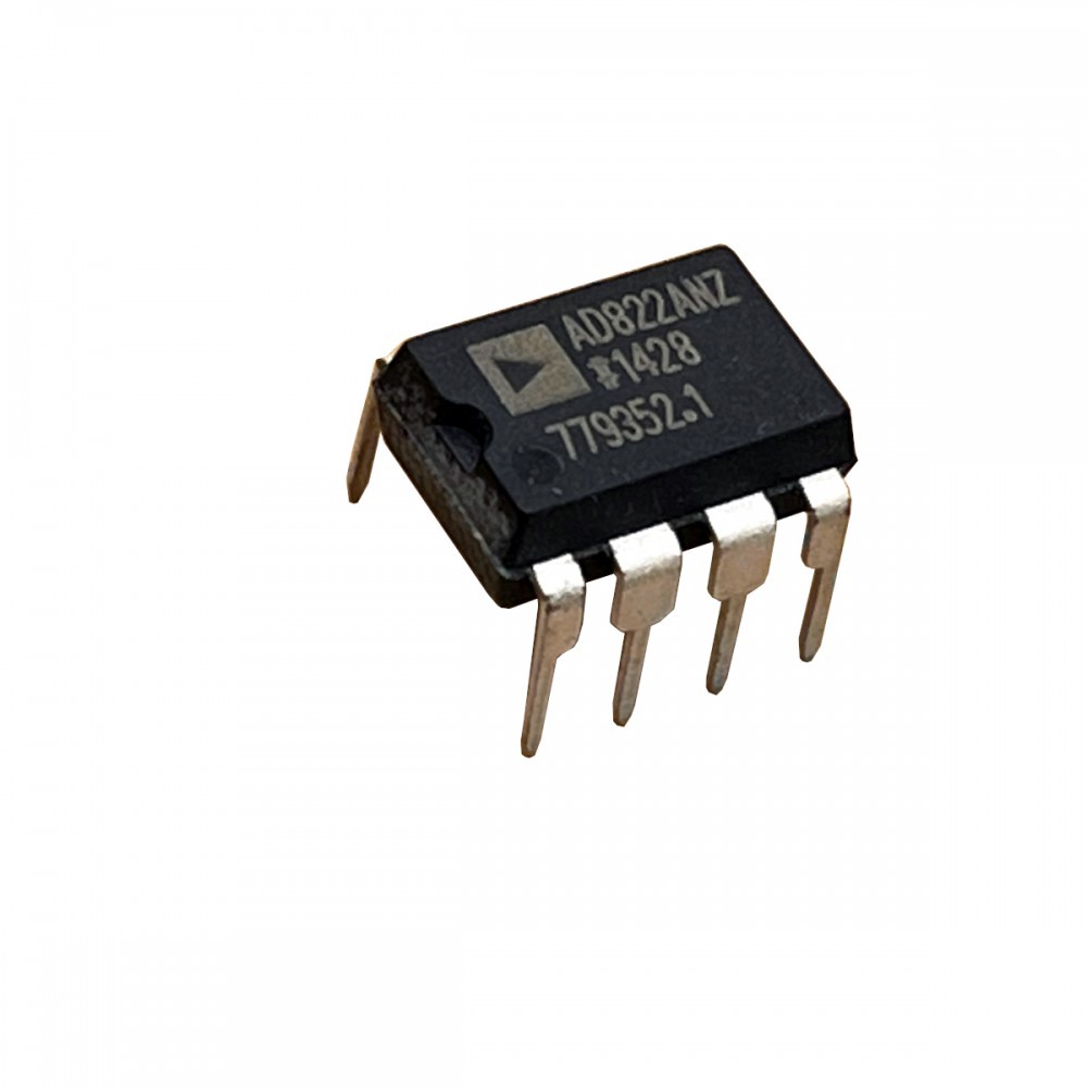 AD822ANZ Circuitos Integrados Amplificador Operacional Dual 800 UV OFFSET Max 1.9 MHZ Dip-8 Mod: AD822ANZ AD822 AD 822