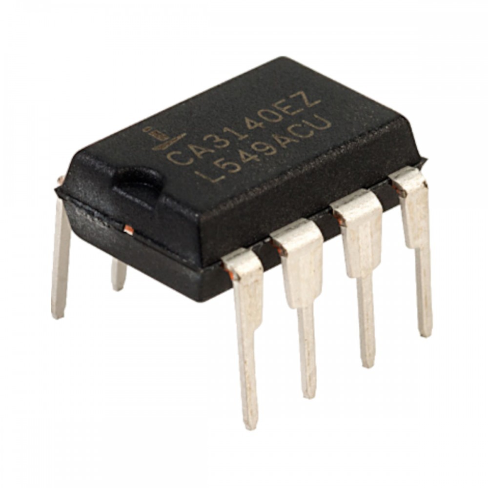 CA3140EZ Circuitos Integrados Amplificador Operacional BI-MOS Mod: CA3140EZ CA3140 CA 3140