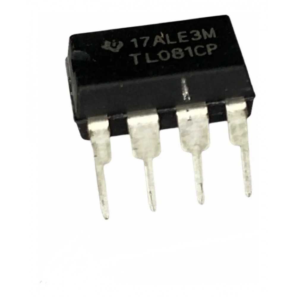 TL081CP Circuitos Integrados Amplificador Operacional Entrada BI-FET Mod: TL081CP TL081 TL 081