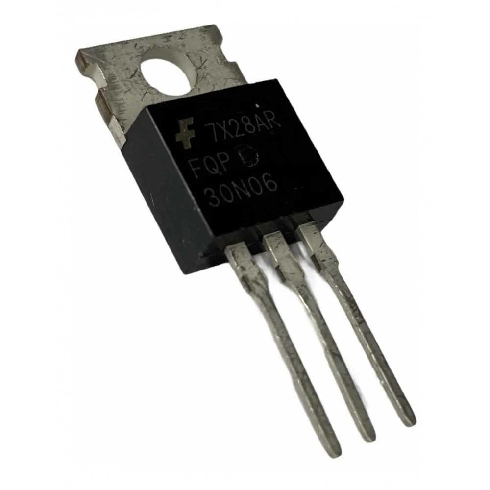 Transistor Mosfet Potencia 30N06 Canal N 60V QFET