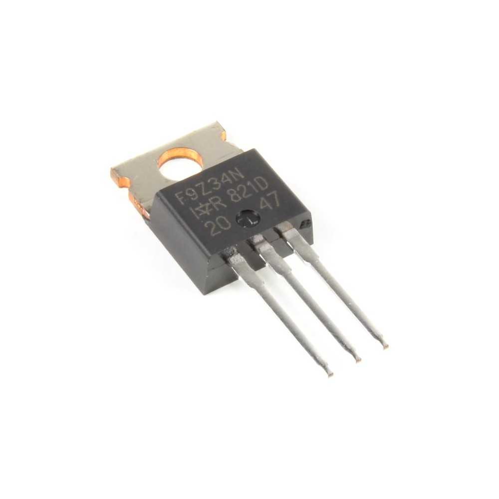 Transistor IRF9Z34N