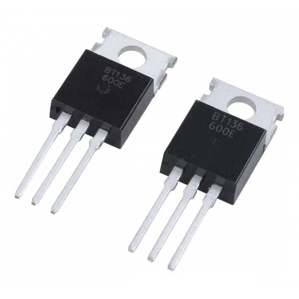 Transistor Triac BT136