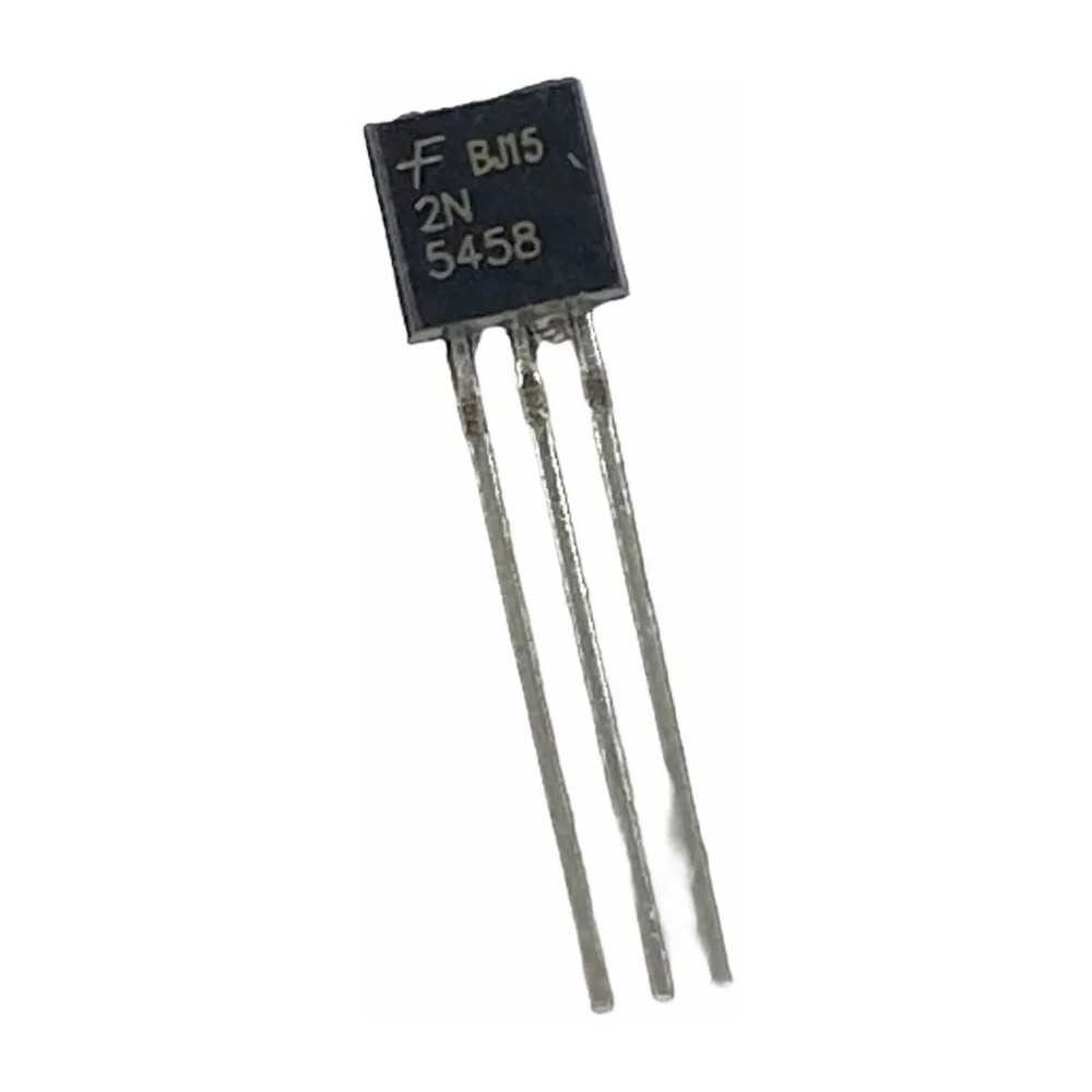 Transistor Efecto de Campo N-JFET 2N5458