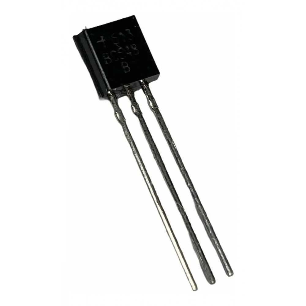 Transistor Canal NPN BC548B