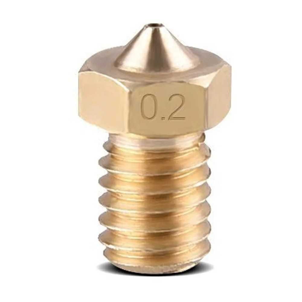 Boquilla Nozzle E3D V5/V6 0.2mm Impresora 3D