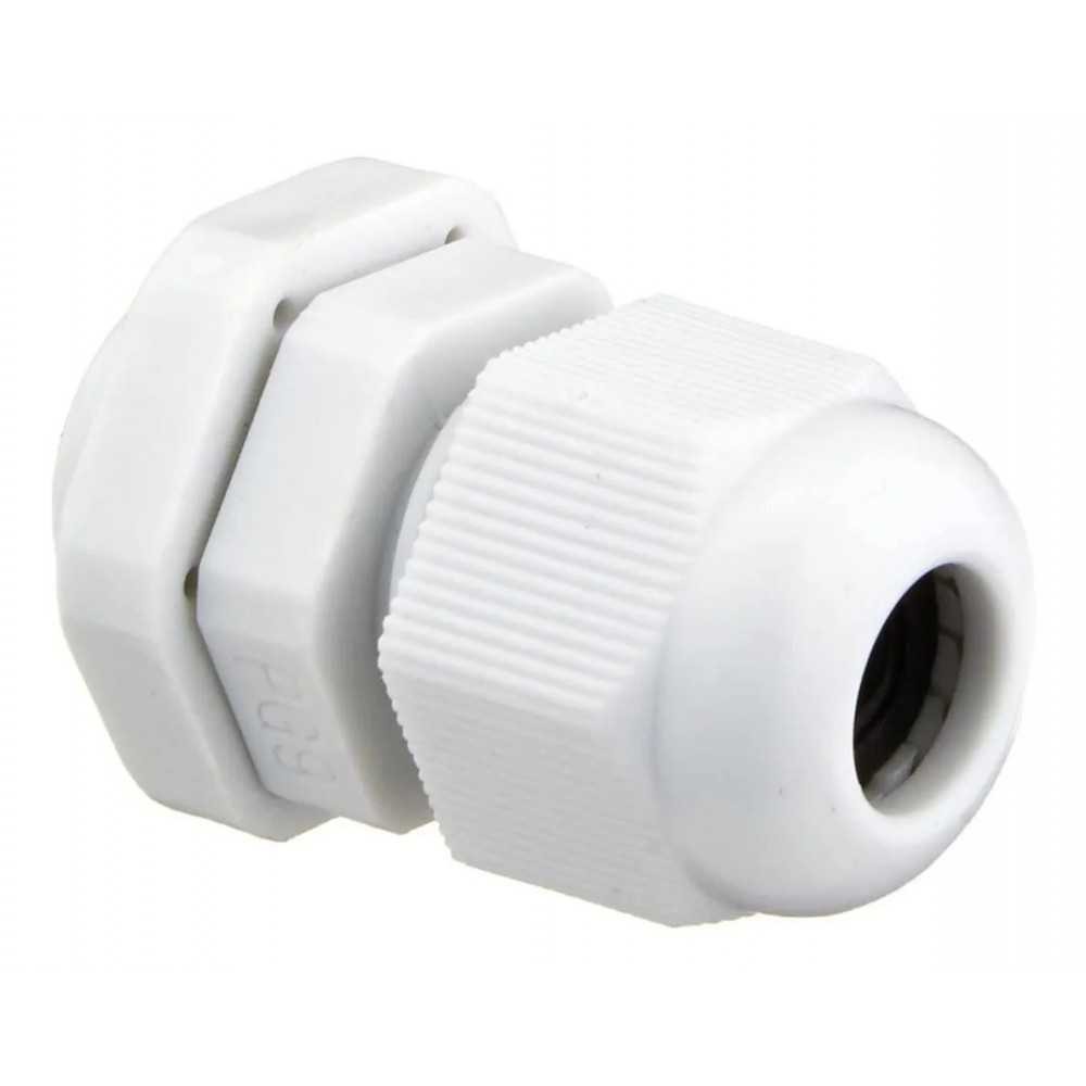 Conector Glándula Plástico Impermeable PG9