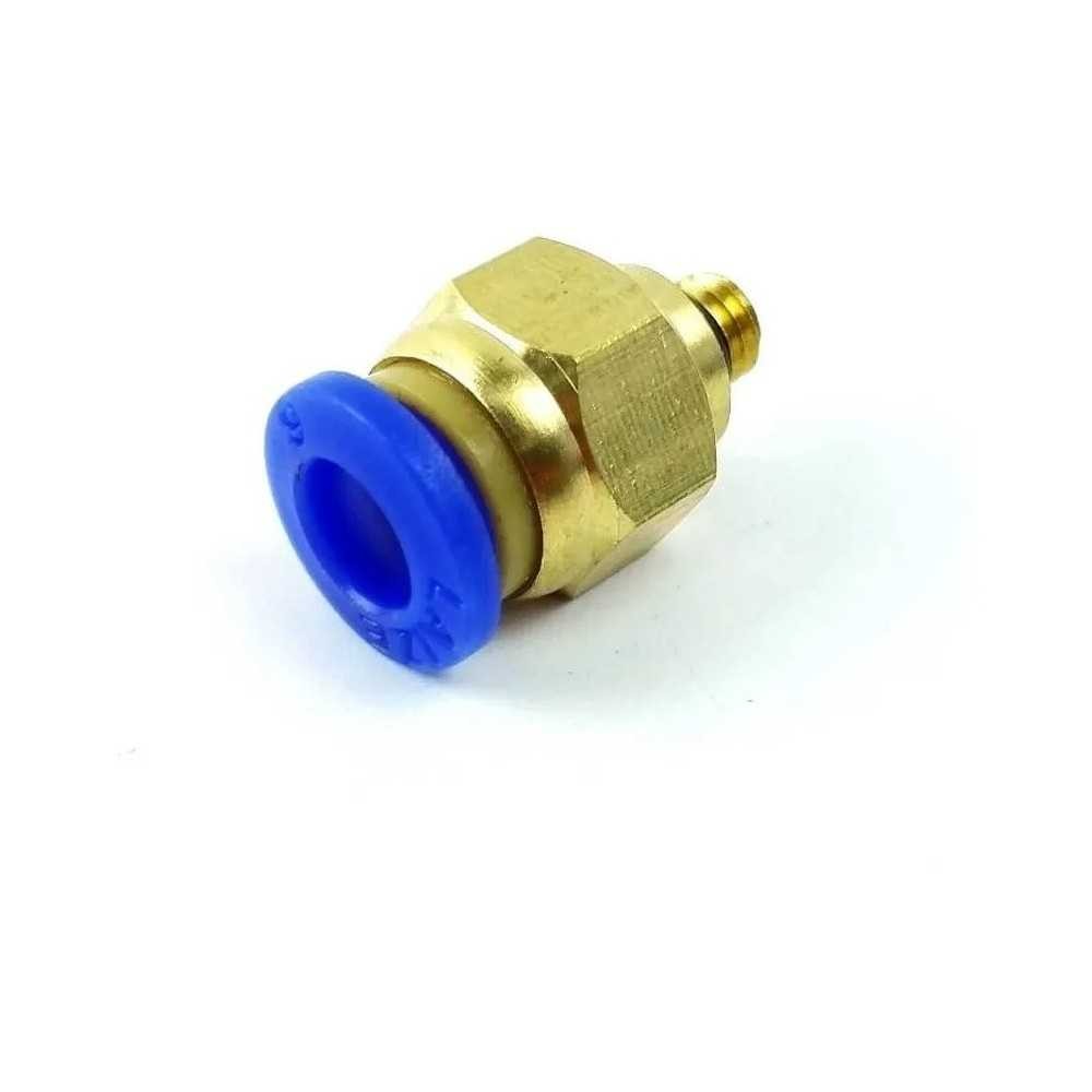 Conector Neumático Rápido PC6-M5 Manguera