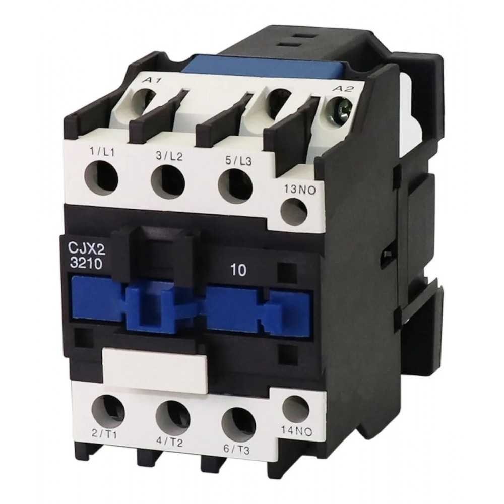 Contactor Trifásico CJX2-3210 3210 NO 32A Bobina 110V Mod: CJX2 3210 F7