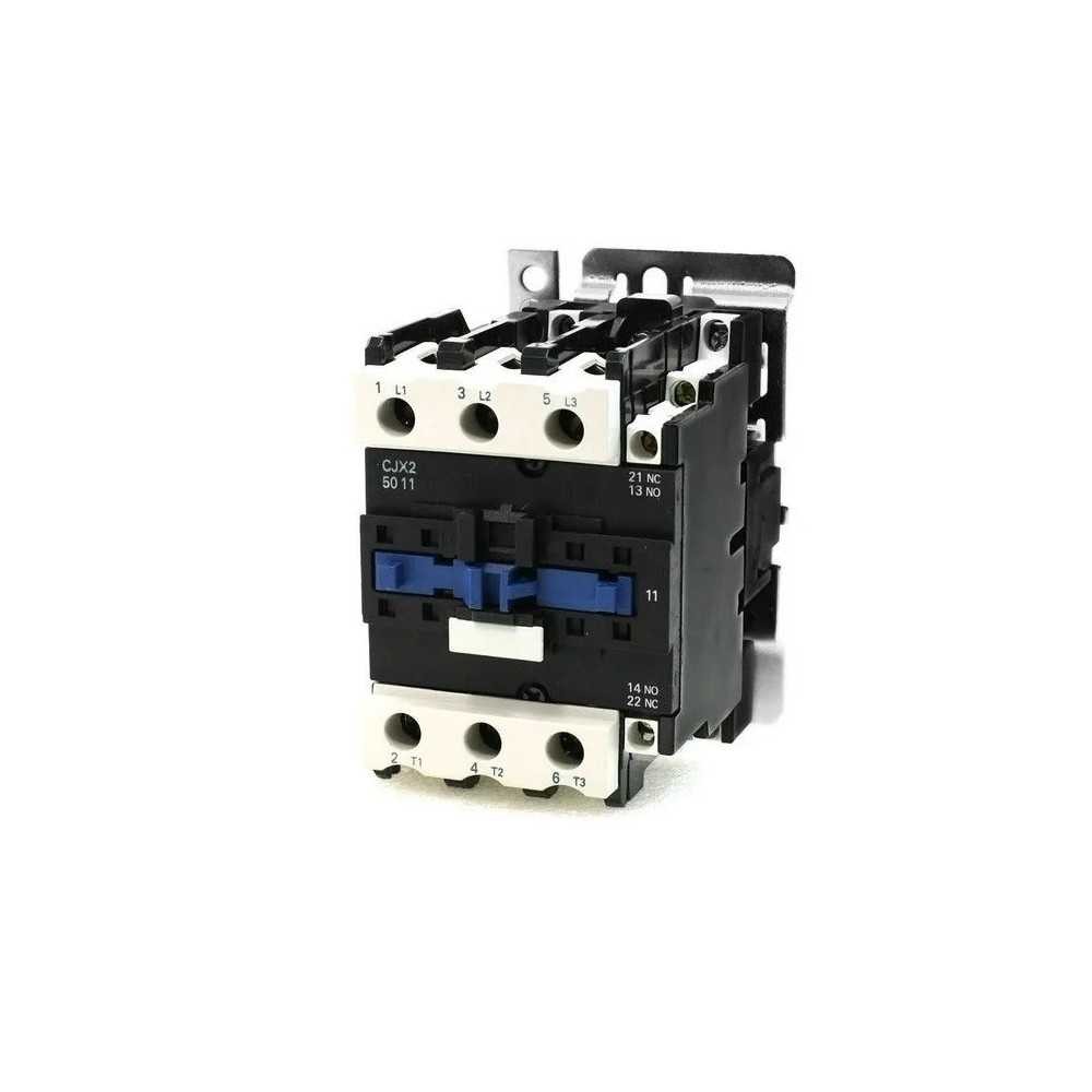Contactor Trifásico CJX2 (LC1) 5011 50A Bobina 24V Ac Mod: CJX2 D5011 B7