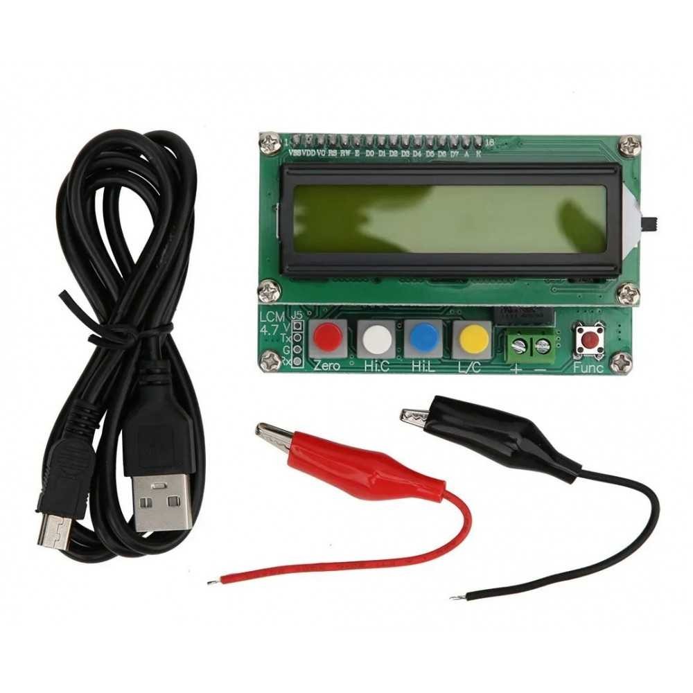 Medidor Digital De Capacitancia E Inductancia