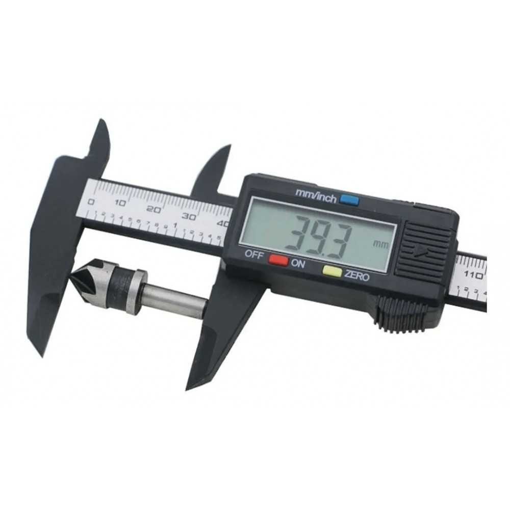 Vernier Digital Pie De Rey Calibrador 150mm Acero inoxidable Display LCD