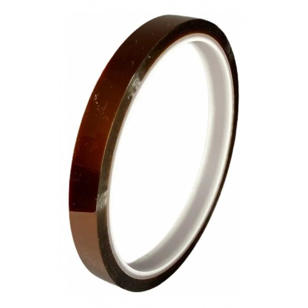 Cinta Térmica Kapton Para Sublimar 10mm Sublimación Color Make