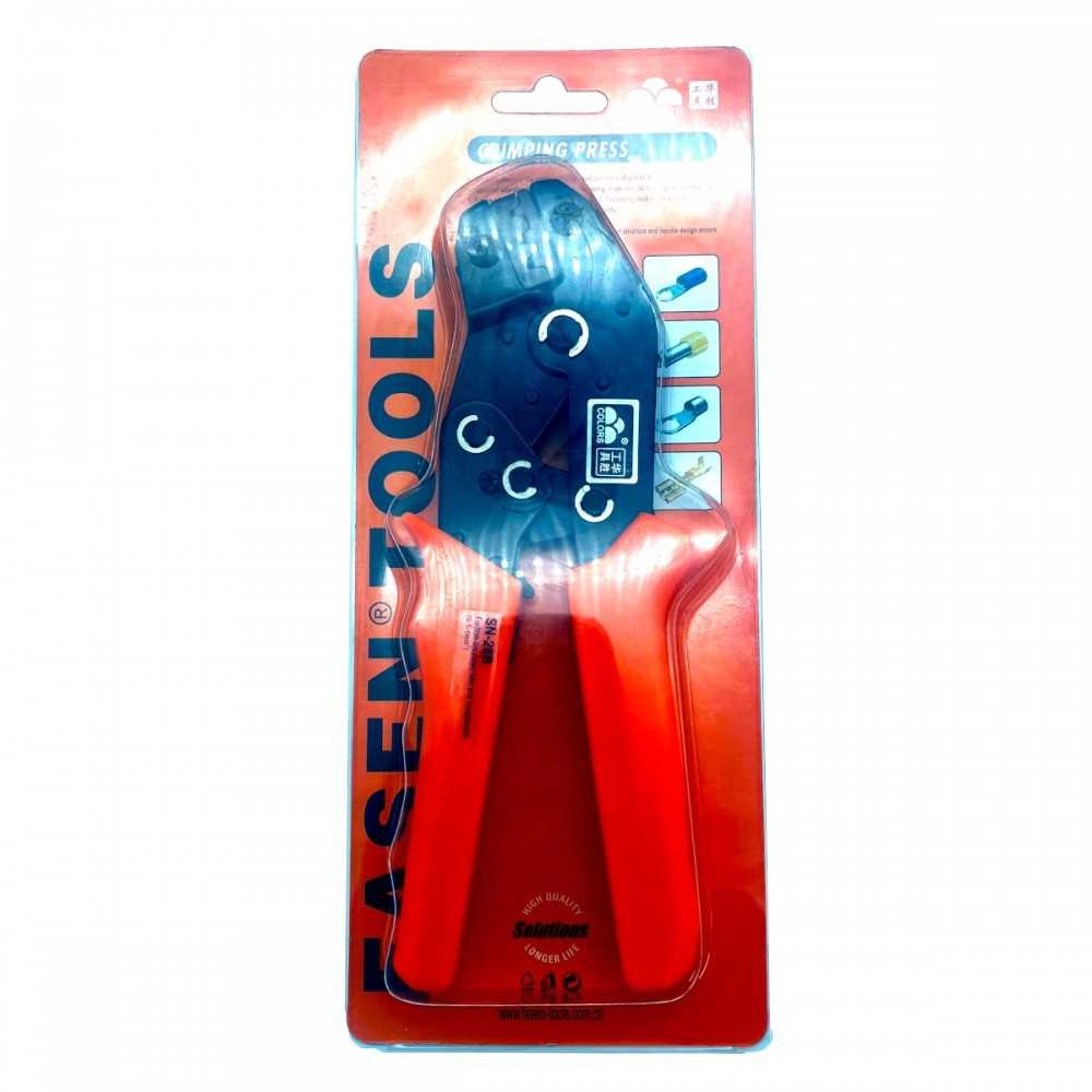 Pinza Ponchadora Mod: SN-28B Para Cable DuPont Terminales No Aisladas 28-18 AWG Crimping