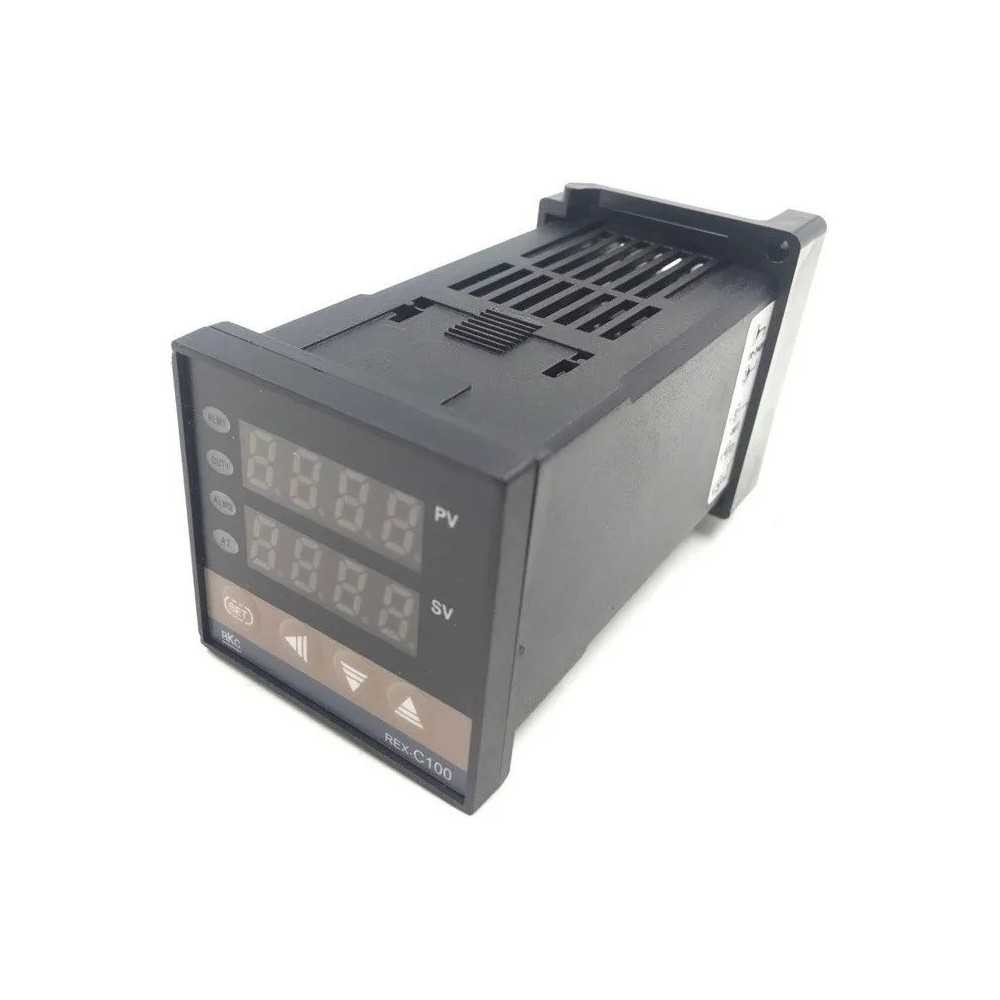 Pirómetro Digital Rex-C100 Control de Temperatura SSR Mod: REX-C100FK02-V*AN