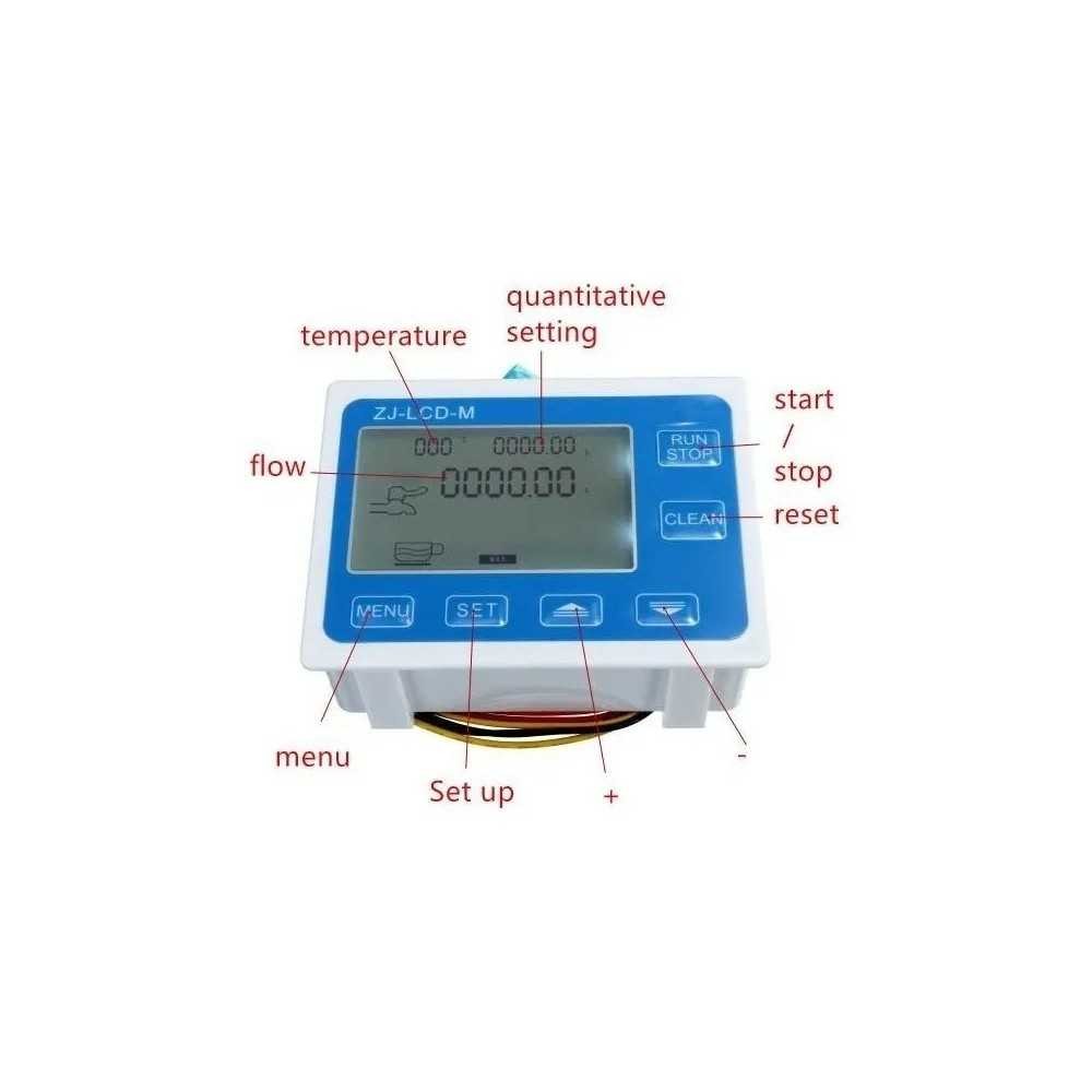 Louchen ZM Display LCD Digital Control Cuantitativo 1-30L/min