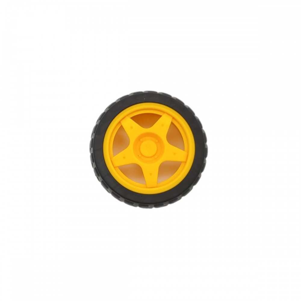 Llanta Para Motorreductor Carro Coche Inteligente Robótica Arduino PIC