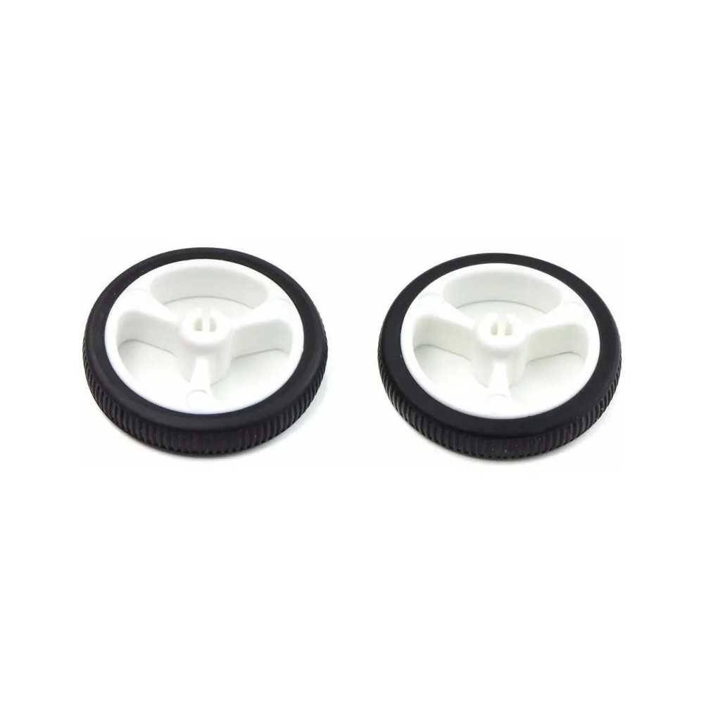 Par Llantas Ruedas Pololu 32x7mm Robótica Arduino
