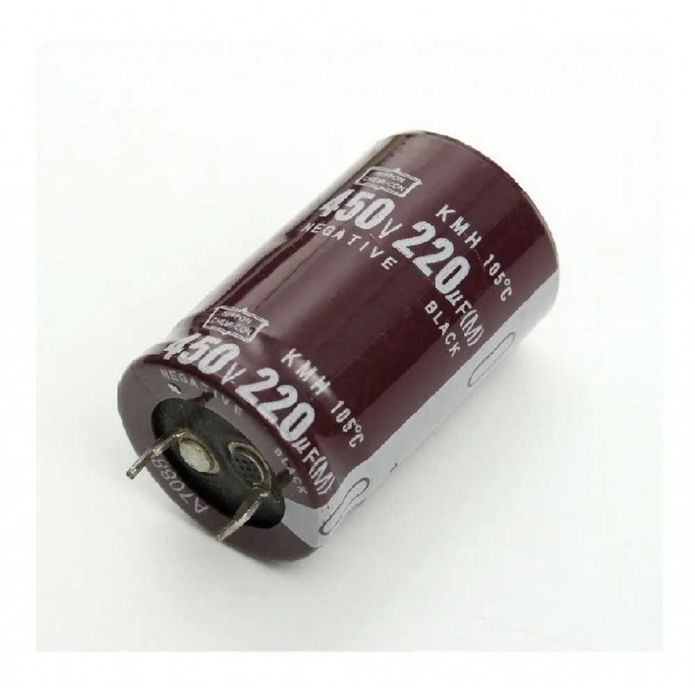 Capacitores Electrolíticos 220uf 450v
