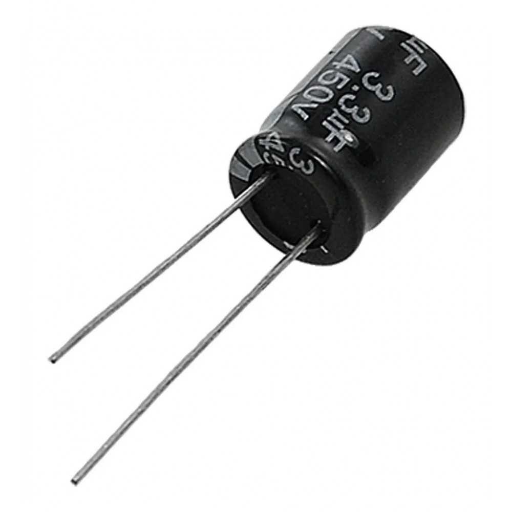 Capacitores Electrolíticos 3.3uf uf A 450v