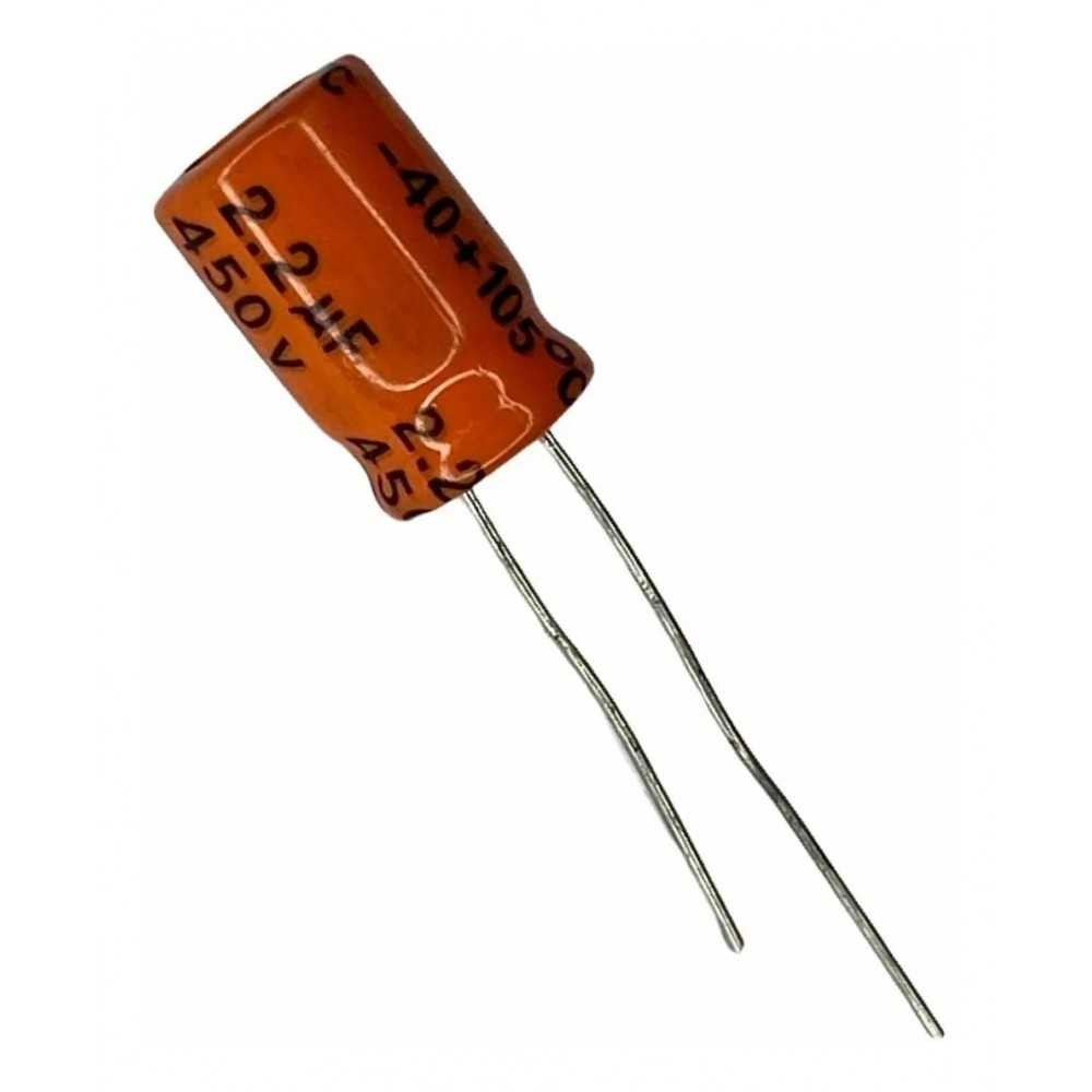 Capacitores Electrolíticos 22uf A 450v