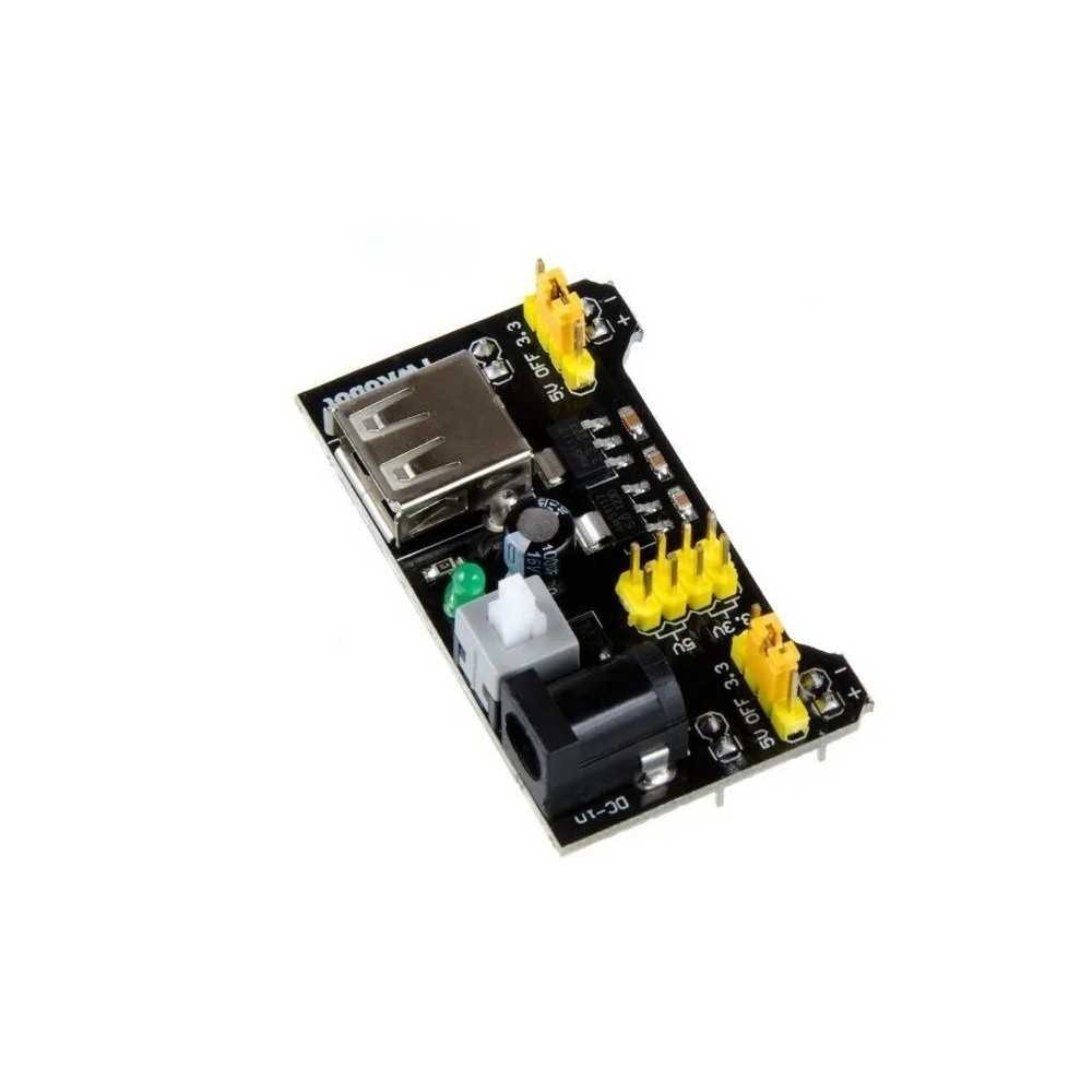 Módulo Fuente Alimentación Para Protoboard Breadboard 3.3V 5V